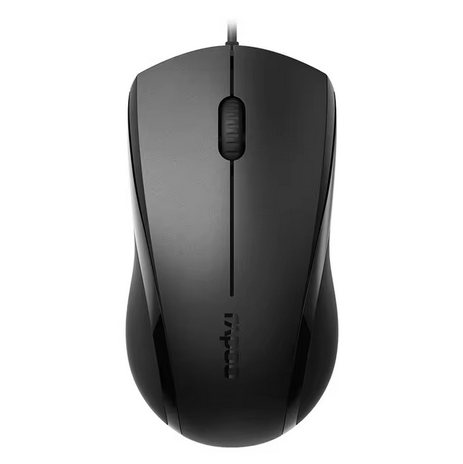 Rapoo N1200 USB wired silent mouse